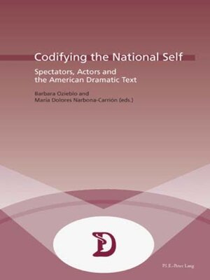 cover image of Codifying the National Self